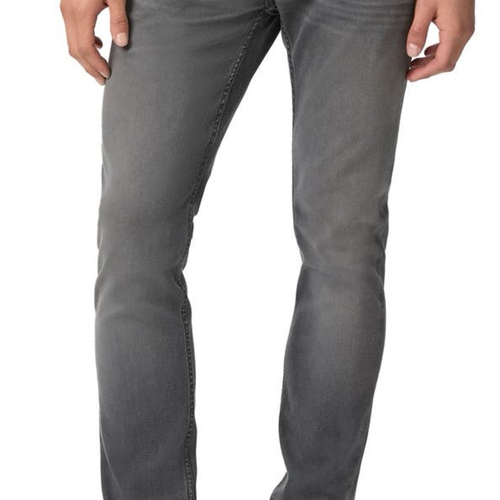 PAIGE Men's Lennox Charcoal Slim Jeans